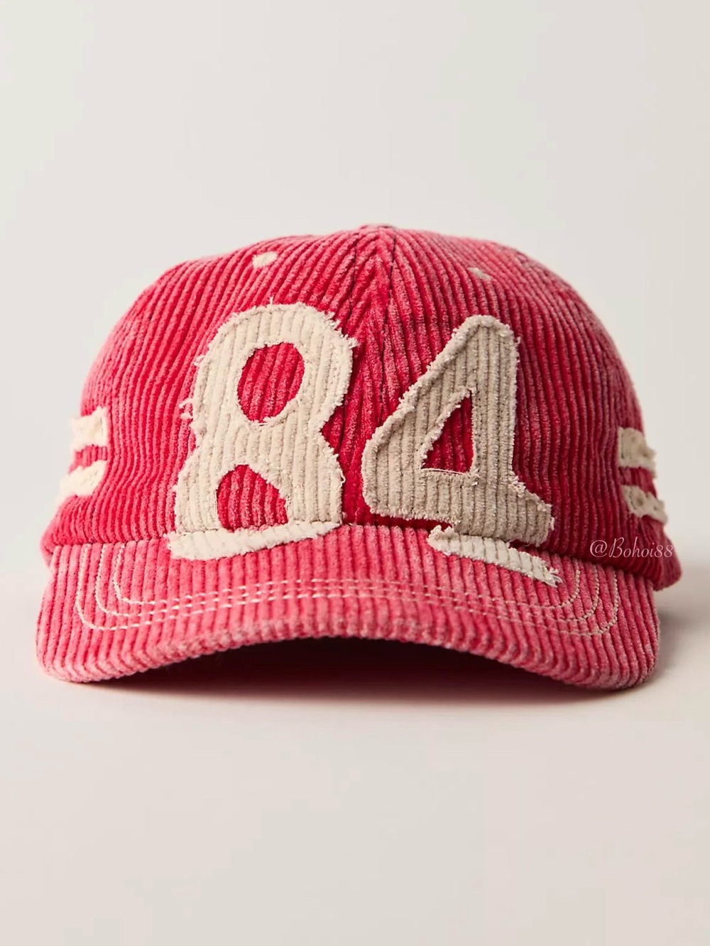 NWT Free People Hollie Varsity Baseball Hat